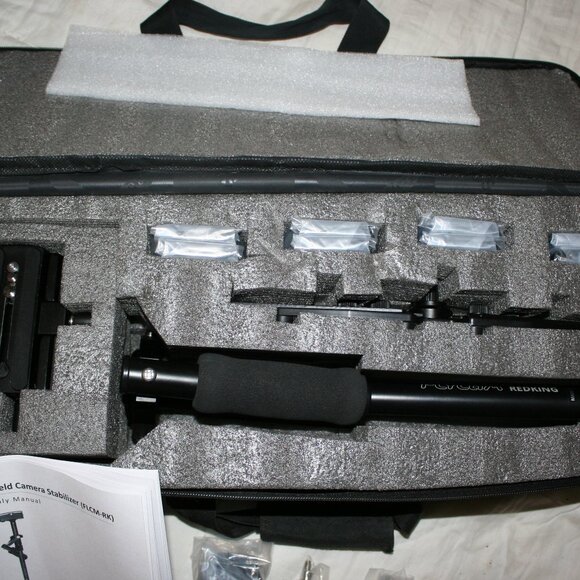 NWOT - Flycam Redking Handheld Camera Stabilizer (Model FLCM-RK) - Picture 5 of 6